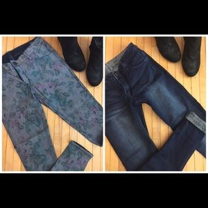 New w/o tags. Reversible denim. Capsule wardrobe!